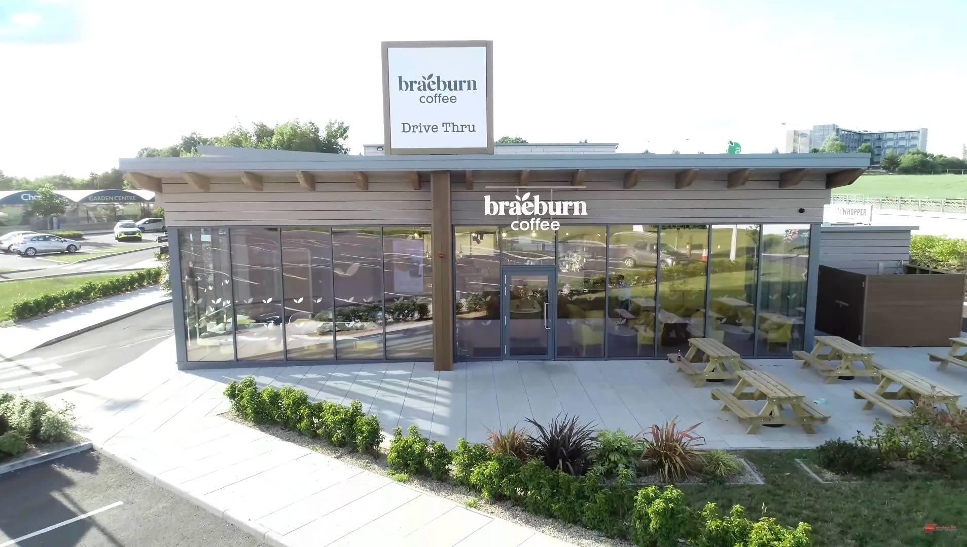Braeburn Coffee Drive Thru - Ashbourne, Co. Meath