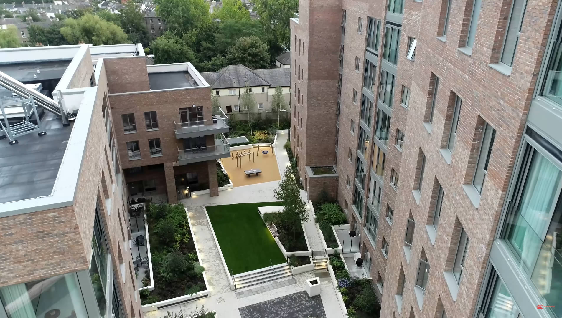 Charlemont Square Block 4 & 5